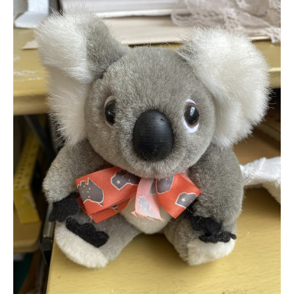 Australian Koala Bear Soft Plush Jimmy's Soft Toy Australia Hand Made Small - Picture 9 of 10